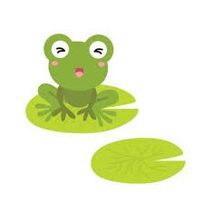 Cute Garden Frog Animal Ilration