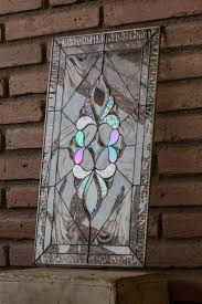 Stained Glass Window Panel Rv Clear