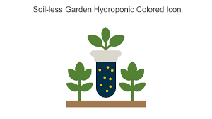 Garden Hydroponic Colored Icon