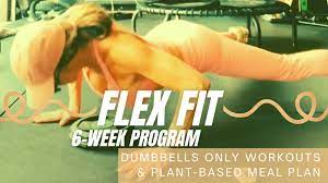 Flex Fit 6 Week Dumbbells Only Workout