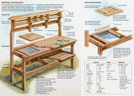 Learn To Build A Potting Bench