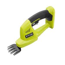 Ryobi One 18 Volt Lithium Ion Cordless Battery Grass Shear And Shrubber Trimmer Tool Only