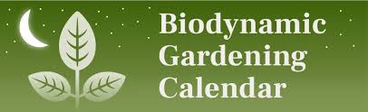 Biodynamic Gardening Calendar App