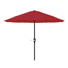 Aluminum Patio Umbrella With Auto Crank