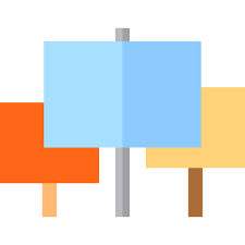 Demonstration Free Signaling Icons