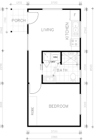 Granny Flat Floorplan Gallery 1 2