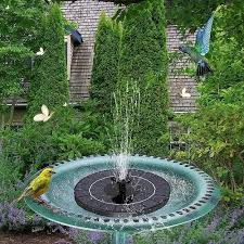 Solar Powered Fountain At Rs 600 Piece
