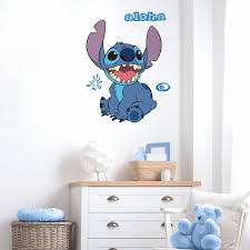 Stitch Giant L And Stick Wall Decals