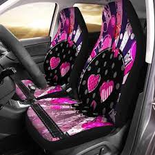 Kxmdxa Set Of 2 Car Seat Covers Pink