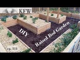 How To Build A Raised Garden Bed A