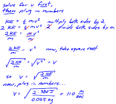 Kinetic Energy A