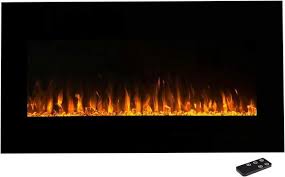 Electric Fireplace 42 Inch Wall