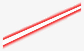 red laser beam transpa background