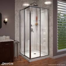 Cornerview Shower Enclosure Base And