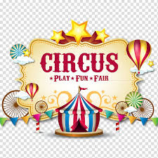 Circus Play Fun Fair Border