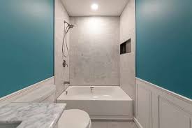 Acrylic Alcove Bathtub Shower