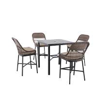 Hampton Bay Beacon Park 5 Piece Brown