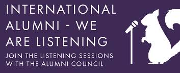 International Alumni Listening Sessions