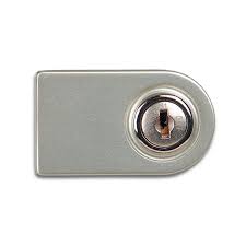Glass Door Lock With Cylinder The