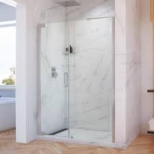 Frameless Pivot Shower Door