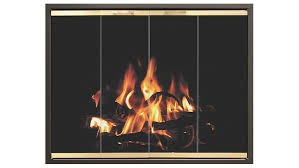 Fireplace Glass Doors