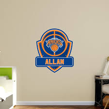 Knicks 2023 Badge Personalized Name