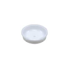 Everbilt 1 1 2 In White Plastic Insert