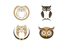 Owl Logo Icon Design Animal Graphic By