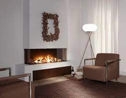 Minimalist Letterbox Fireplace