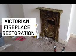 Restoring A Victorian Fireplace