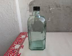 Original Vintage Glass Bottles 1000ml