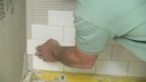 Tile A Shower Install Glass Tile