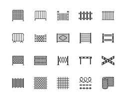 Chain Link Fence Icon Images Browse