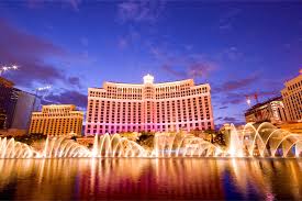 Bellagio Fountain In Las Vegas