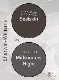 Sherwin Williams Sealskin Review A