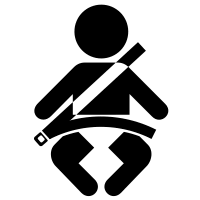 Child Safety Seat Icons Free Svg