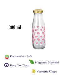 Buy Lovely Heart Glass Water