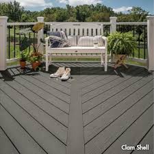 Trex Enhance Composite Decking Clam