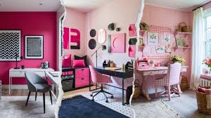 18 Pink Home Office Ideas The Crafty