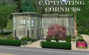 Mod The Sims Captivating Cornices 2br