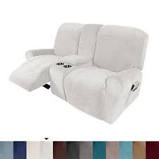 Stretch Loveseat Reclining Sofa Covers