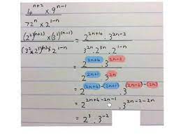 Exponents Simplify 2 Grade 11 Mathdou