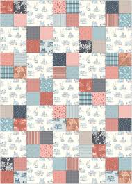 Fast Four Patch Quilt Tutorial Diary
