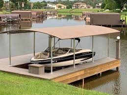 dorado boat dock canopy for lifts slips