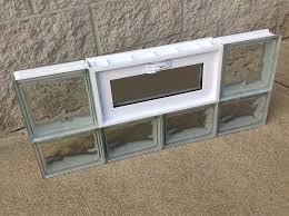 Basement Bathroom Glass Block Windows