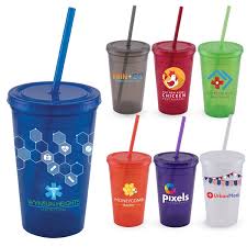 16 Oz Double Wall Tumbler Cup