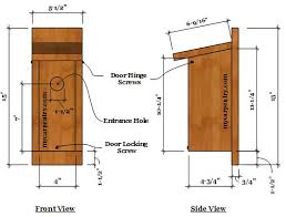 Bluebird Birdhouse Plans Complete