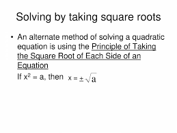 Quarativ Equations Powerpoint Slides