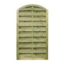 6ft X 3ft San Remo Bow Top Gate Panel