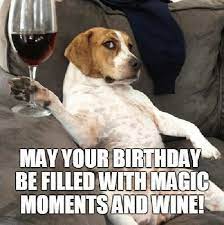 26 Best Happy Birthday Wine Meme